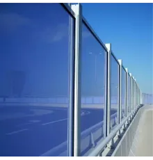 Шумозащитные светопрозрачные экраны