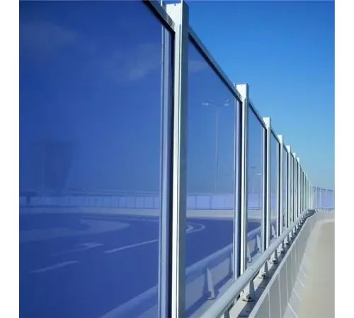 Шумозащитные светопрозрачные экраны в Новополоцке