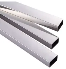 Нержавеющие профильные прямоугольные трубы