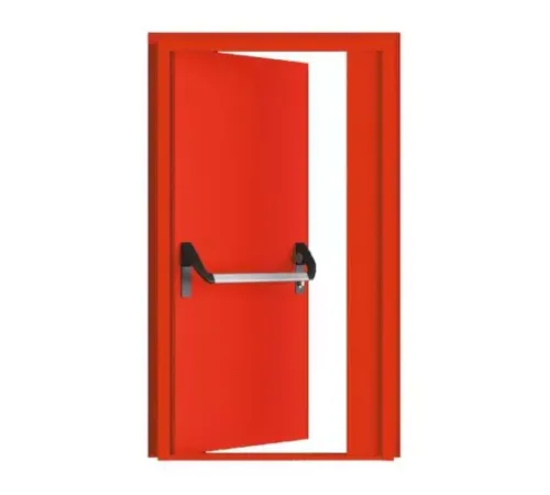 Противопожарные однопольные двери в Новополоцке с доставкой
