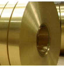 Лента латунная