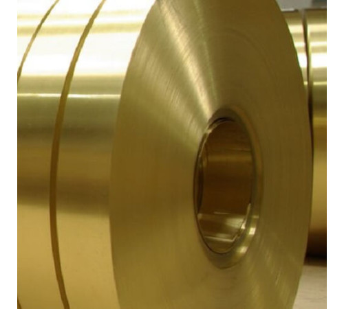 Ленты латунные в Новополоцке для промышленности и производства