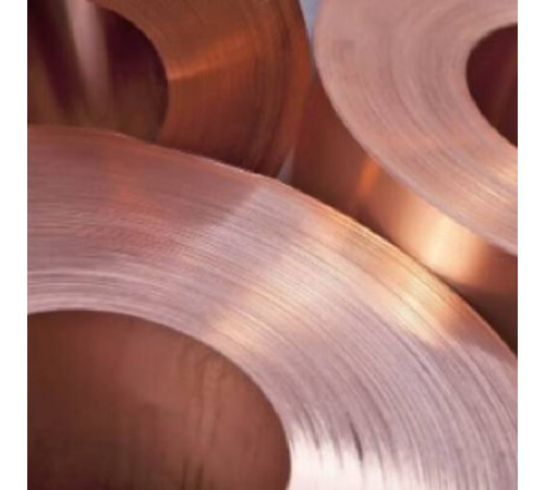 Медные ленты в Новополоцке от компании Спецметаллстрой