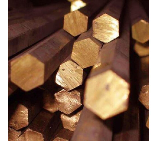 Медные шестигранники в Новополоцке от Спецметаллстрой