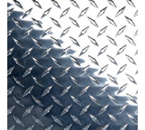 Листы нержавеющие рифленые в Новополоцке