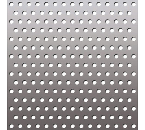 Нержавеющие перфорированные листы Rv 1х2 м в Новополоцке