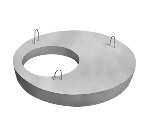 Круглые плиты перекрытий колодцев ЖБИ в Новополоцке