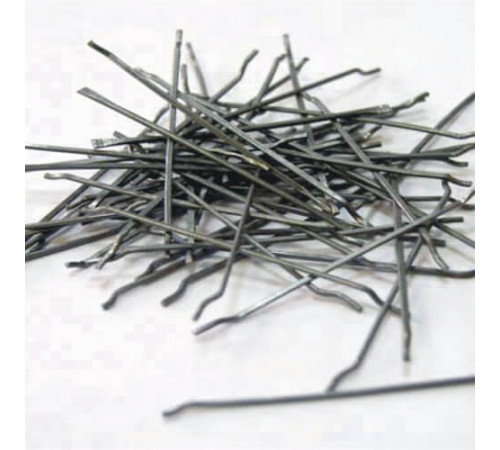 Фибра стальная для бетона в Новополоцке и Беларуси