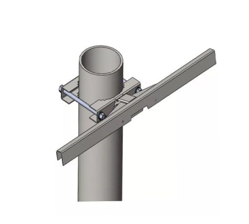 Крепления трубопроводов к металлическим колоннам в Новополоцке