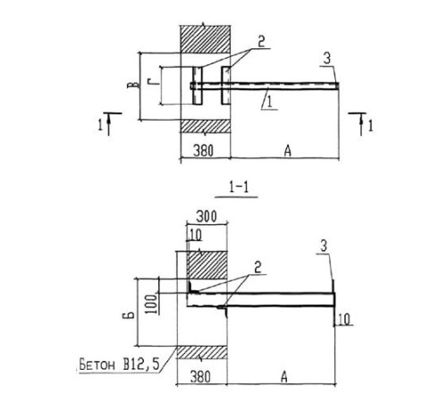 Крепления к кирпичным стенам для трубопроводов в Новополоцке