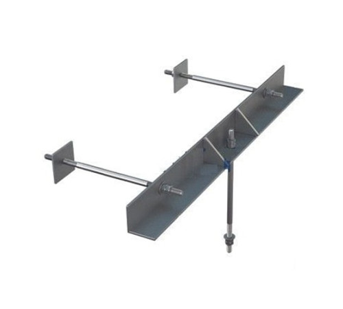 Крепления к балкам перекрытия на подвесках в Новополоцке