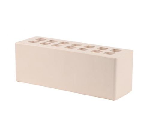 Облицовочные керамические пустотелые еврокирпичи в Новополоцке