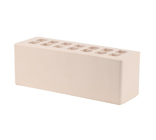 Облицовочные силикатные пустотелые еврокирпичи в Новополоцке