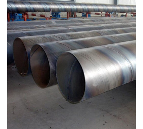 Спиралешовные трубы в Новополоцке для промышленного строительства