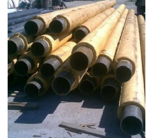 Трубы в ППМИ для теплосетей в Новополоцке и Беларуси