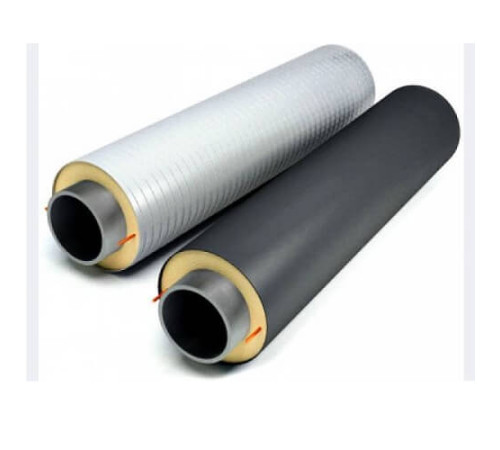 Трубы в ППУ-изоляции в Новополоцке для тепловых сетей