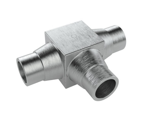 Тройники точеные нержавеющие в Новополоцке