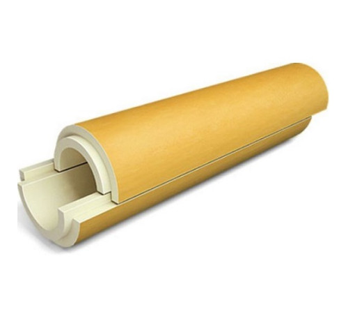 Скорлупы ППУ для изоляции труб в Новополоцке