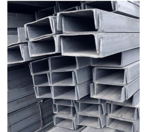 Швеллеры горячекатаные с уклоном граней полок в Новополоцке