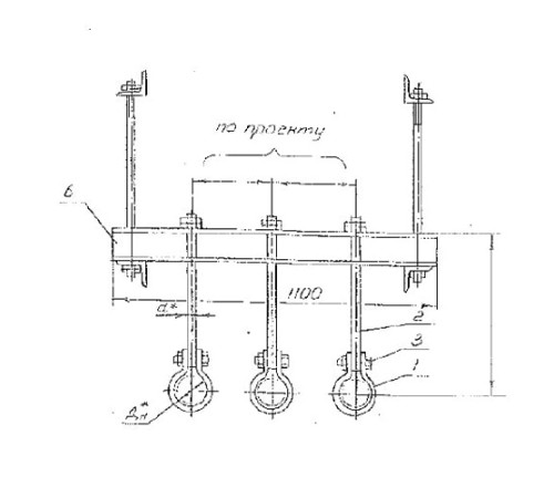 Крепления трех и более трубопроводов в Новополоцке