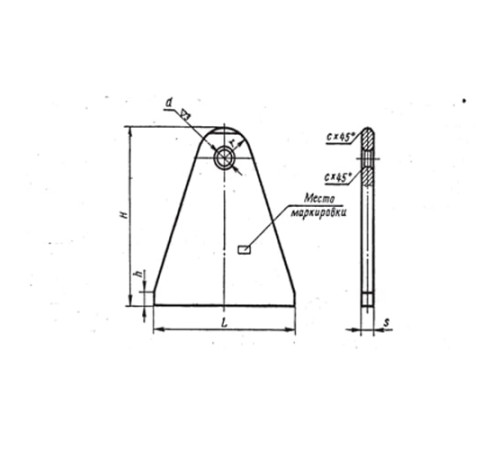 Приварные плавники блоков подвесок вертикальных трубопроводов в Новополоцке