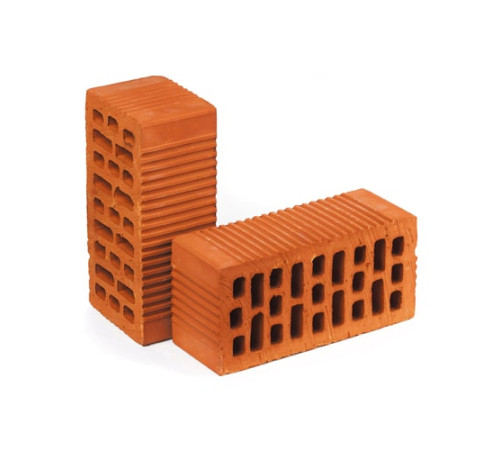 Облицовочные силикатные пустотелые полуторные рифлы в Новополоцке