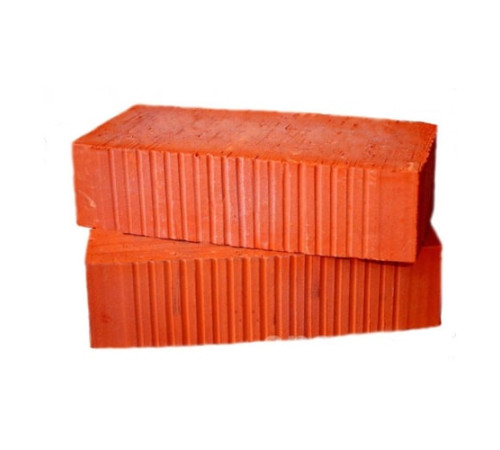 Облицовочные силикатные рифленые еврокирпичи в Новополоцке