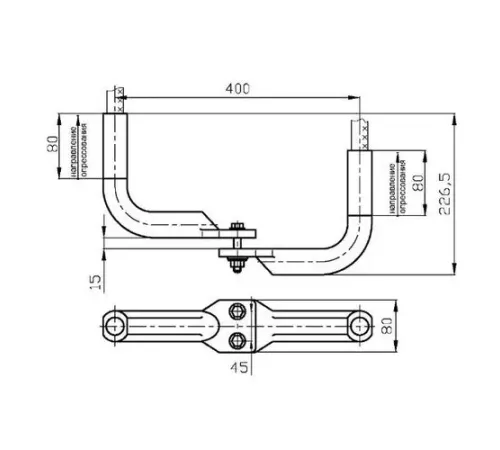Аппаратные зажимы типа 2А2А для ЛЭП в Новополоцке