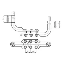 Аппаратные зажимы типа 2А6А