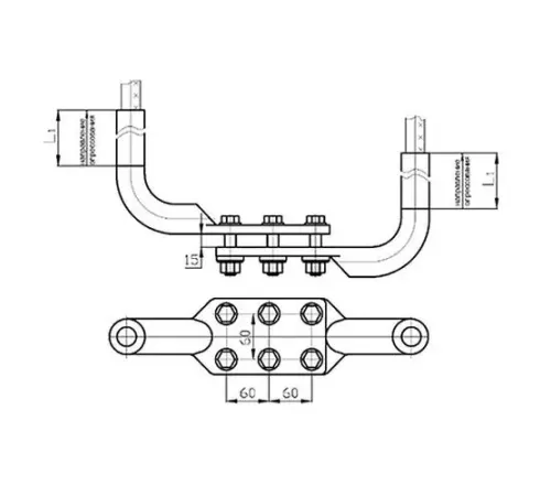 Аппаратные зажимы типа 2А6А в Новополоцке и Беларуси