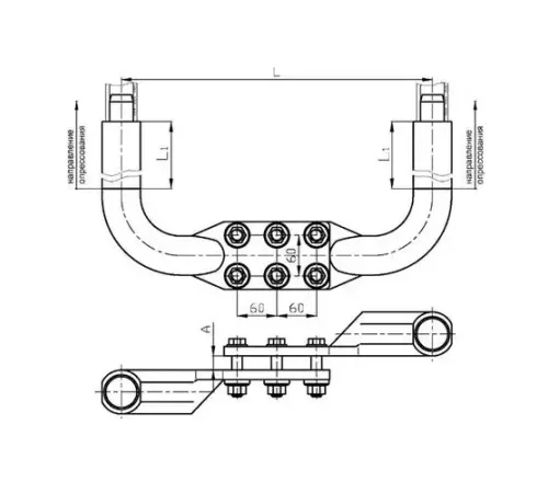 Аппаратные зажимы типа 2А6АП в Новополоцке для юрлиц