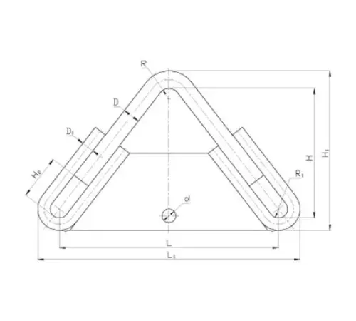 Коромысла типа 2КУ для ЛЭП в Новополоцке