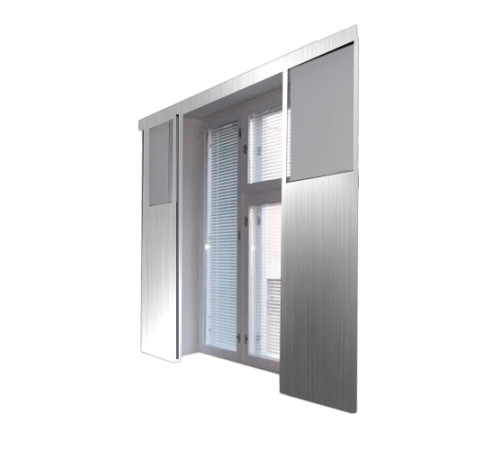 Свинцовые ставни в Новополоцке для рентген-кабинетов