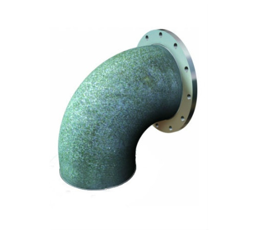 Колена чугунные фланец-гладкий конец в Новополоцке