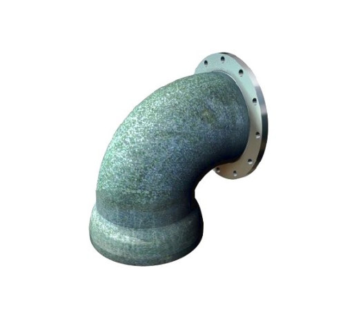 Колена раструб-фланец чугунные в Новополоцке