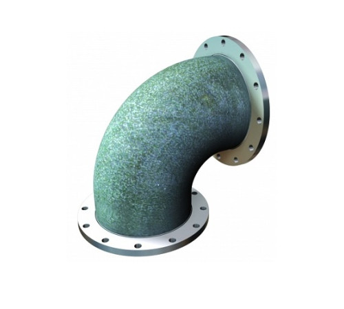 Колена фланцевые чугунные в Новополоцке для трубопроводов