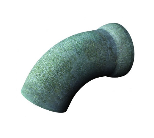 Отводы чугунные раструб-гладкий конец в Новополоцке