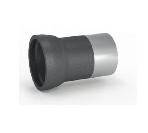 Патрубки раструб с переходом на сталь чугунные в Новополоцке