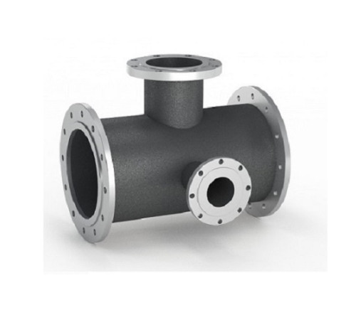 Тройники фланцевые с пожарной подставкой чугунные в Новополоцке