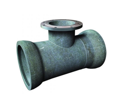 Тройники раструб-фланец чугунные в Новополоцке