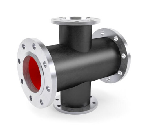 Кресты фланцевые чугунные в Новополоцке для трубопроводов