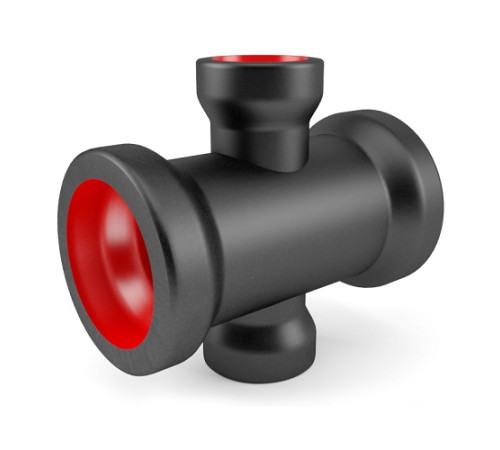 Кресты раструбные чугунные в Новополоцке для трубопроводов