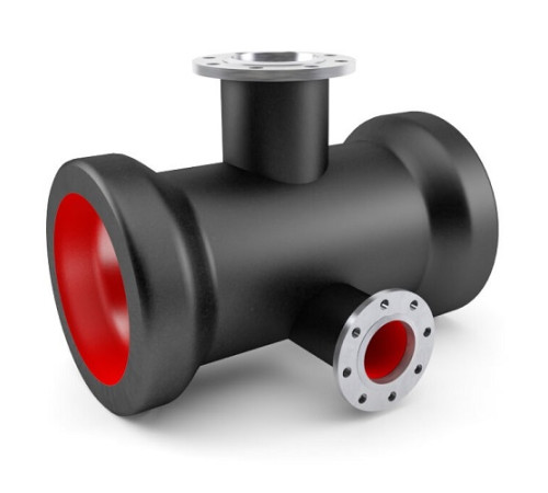 Кресты раструб-фланец чугунные в Новополоцке и Беларуси