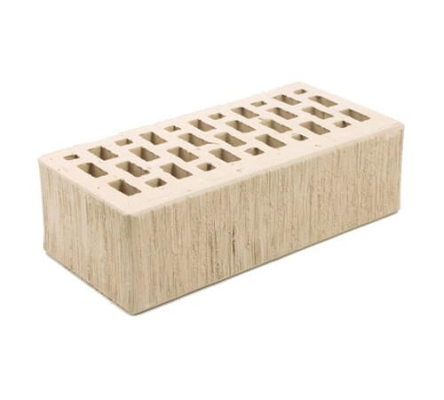 Облицовочные керамические пустотелые рельефные еврокирпичи в Новополоцке