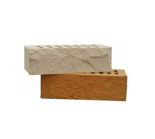 Облицовочные силикатные пустотелые рельефные еврокирпичи в Новополоцке