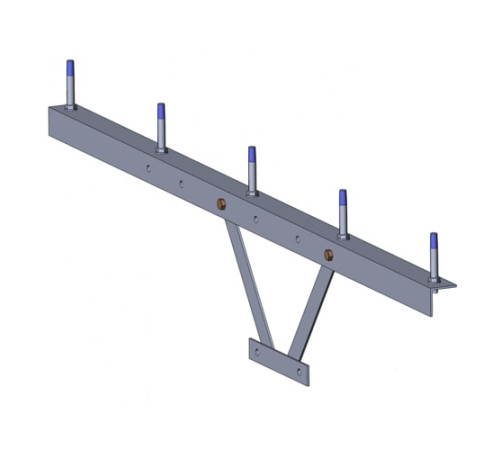 Траверсы подвесные металлические для трубопроводов в Новополоцке