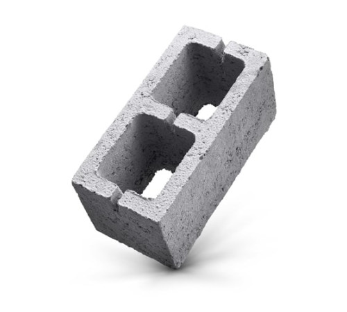 Вентиляционные блоки из керамзитобетона в Новополоцке