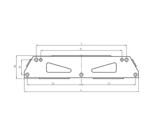 Коромысла типа 3КД2 для ЛЭП в Новополоцке