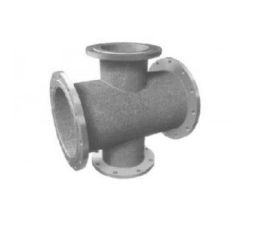 Стальные фланцевые кресты в Новополоцке для трубопроводов