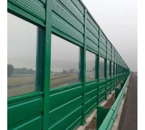 Шумозащитные комбинированные экраны в Новополоцке и Беларуси